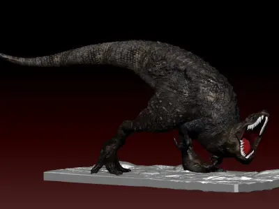 Dinoasaur T rex like  3D model