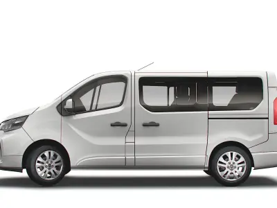 Nissan NV 300 SpaceClass 2021 3D model