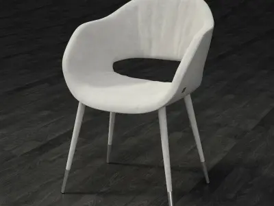 Busnelli Charme Plus Chair Free 3D model