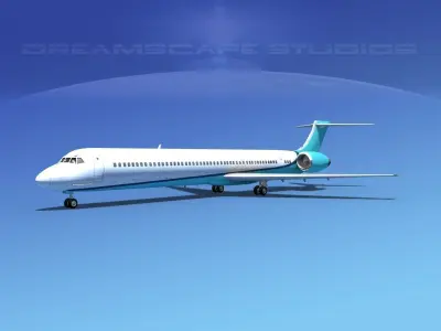 Dreamscape DS-9-120 V12 3D model