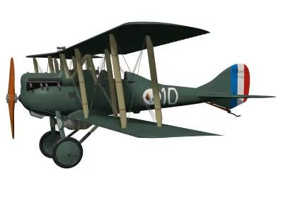 Nieuport Delage NiD-29 3D model