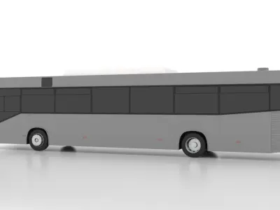 MAN A60 SL202 MANAS Low Low-poly 3D model