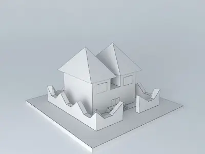 House Free 3D model