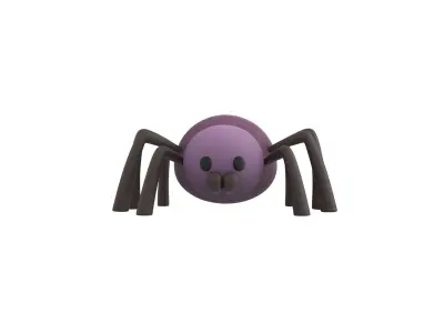 Character273 Spider 3D model