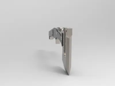 Militech Hatchet 3D print model