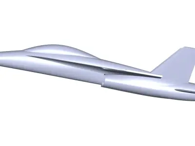 f-18 FIGHTER JET 3D model
