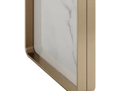 Private Label Gold Console Low-poly 3D model