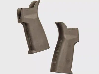 Reptilia - CQG-L Pistol Grip - Replica Low-poly 3D model