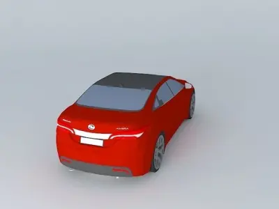 2015 Zenium Avera B Free 3D model