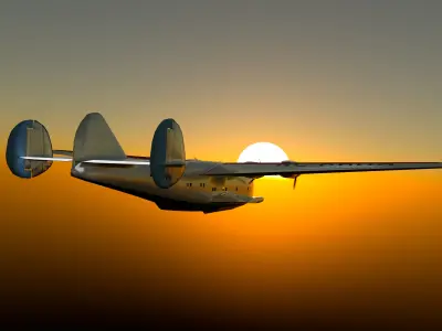 Yankee Clipper 3D model