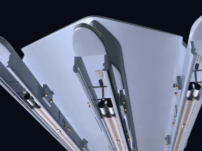 Missile Launcher for Brimstone 3D model