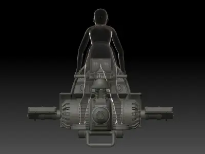 sh effect Figuarts JacksDo Bulma capsula 3D print model