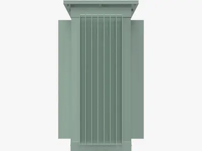Electrical Transformer 1 3D model