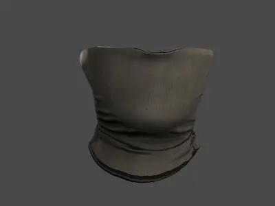 Austrian Army Cobra Military Mask and Tactical GTA FIVEM Low-poly 3D model