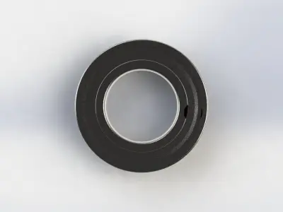 Rolamento de Esferas SKF 211-2Z Ball Bearing 3D model