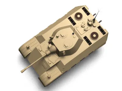 VK1602 Leopard 3D model