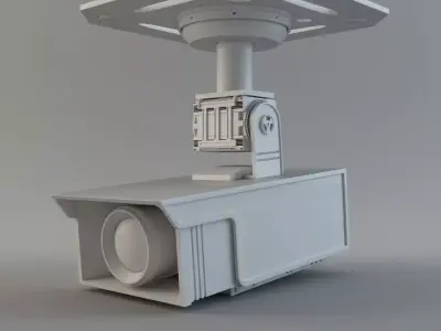 CCTV Camera 3D model buy