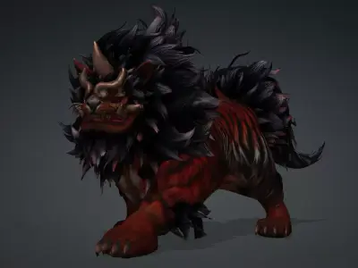 Qilin B3 Free 3D model