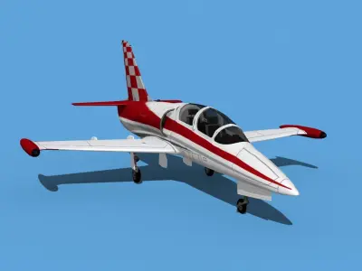 Aero Vodochody L-39C Albatross V10 3D model