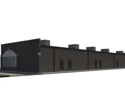 Retail-084 Retail Store 3D model