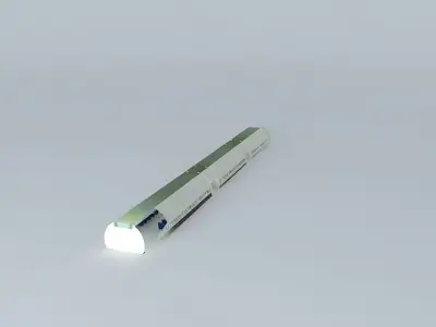 Boeing Sonic Cruiser Mega Detailed Interior Free 3D model