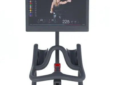 Echelon EX-Pro Commercial Exercise Bike 3D model