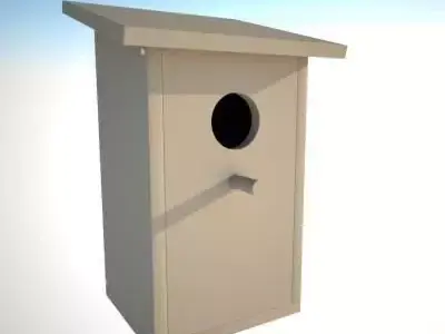 Bird House  3D model