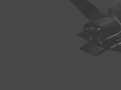 Game ready Airplane 3D model