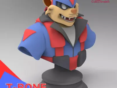 Swat KATS - T-Bone 3D print model