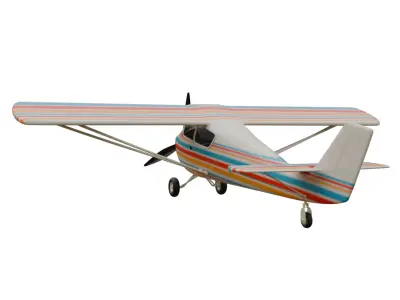Ultralight Aircraft 3D model