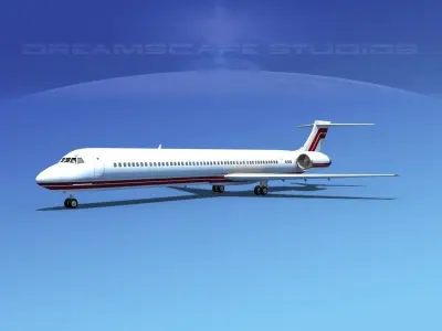 Dreamscape DS-9-120 V16 3D model