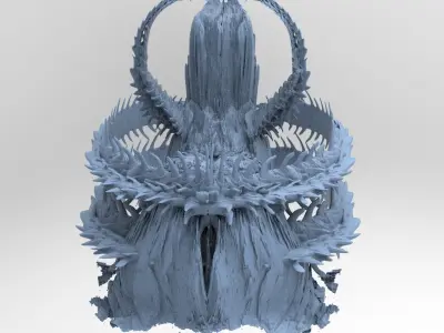 Folklore mountain 1 3D model