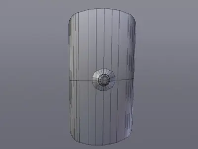 3D Model Roman Legionnaire Shield 3D model