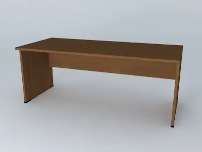 OFFICE DESK 1800x800x720 Free 3D model