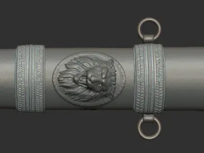 Sword Gladius 3D model