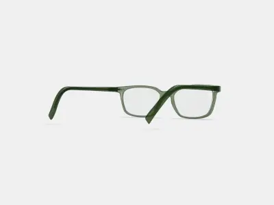 Weathers Eyeglasses in Rosemary Crystal 3D model
