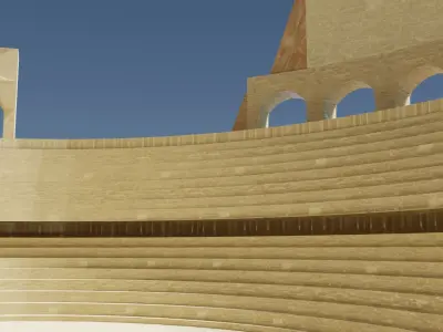 Colosseum Low-poly 3D model