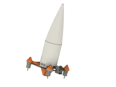 DRAGDRONE1 3D print model