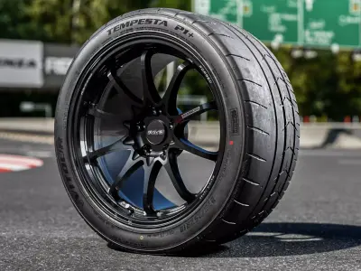 Vitour Tempesta P1 Plus 275 35 ZR18 3D model