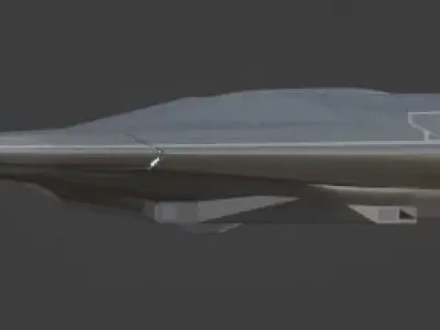 TOD-SB 8 Free 3D model