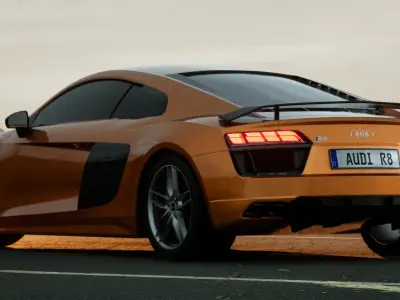 Audi R8 Model 3D model