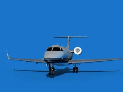 Embraer Praetor 600 V16 3D model