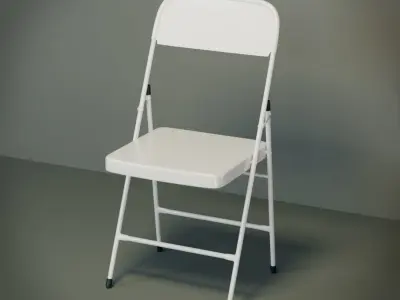 bar chair Low-poly 3D model order