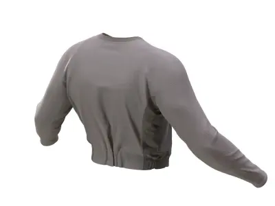 Tshirt 106 - All MH Bodies - UE5 Skeletons - Rigged Low-poly 3D model