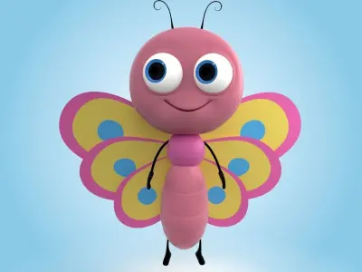 Batterfly 3D model
