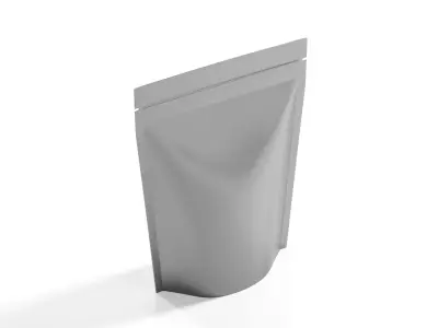 3D Stand-Up Pouch Model 3D model