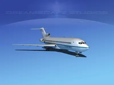 Boeing C-22B USAF 2 3D model