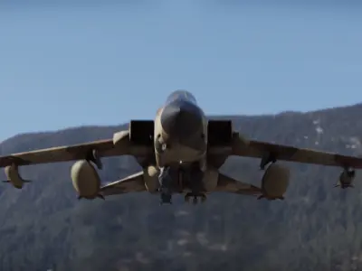 Panavia Tornado IDS GR1 3D model