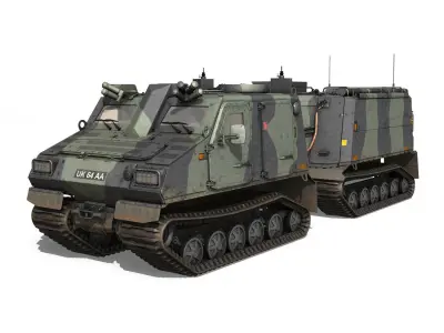 BVS10 Viking - UK Forces 3D model
