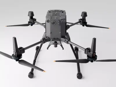 DJi Matrice 350RTK model 3D model